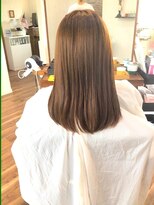 モンキーポッド(Monkeypod)&nbsp;【Monkeypod】≪お客様スナップ≫↓さらツヤロング↓