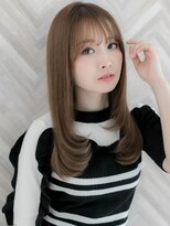 ローマ ギンザ(ROMA Ginza)&nbsp;『ROMA』30代40代大人かわいいナチュラルストレート小顔ロング