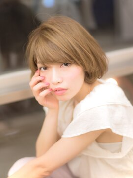 マルジュ(Marge) 【hair make Marge】ふんわり柔らかなエレガントショートボブ