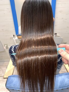 スローライフヘアーデザインアンドスパラウンジ(Slow life Hair design spa lounge) Rrプラチナミネコラ