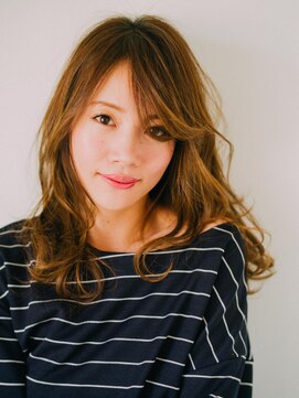クオーラ ヘアサロン(Cuaura HAIR SALON) モテふわロング
