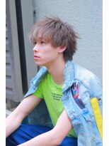【フォルテ 飯塚裕士】くせ毛風パーマフェザーマッシュ