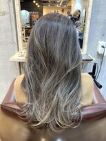 ロダット 横浜(LODAT by little)&nbsp;ハイライト×シルバーグレージュ【LODAT横浜】