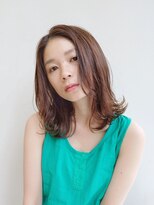 マルツ 銀座(maltu)&nbsp;外ハネカジュアルミディ