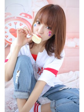 マーリャヘアー(mallia hair) マーリャカラーミルクティーグレージュ