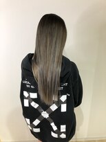 クレッセント ベイ(Crescent Bay)&nbsp;グラデーションカラー/ナチュラルストレート/マーメイドアッシュ