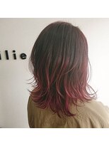 ヘアサロン ミリエ(HAIR SALON milie)&nbsp;ピンクカラーグラデーション