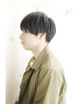 サフリック ヘアアンドビューティー スパ(safric hair&beauty spa) 20代30代40代　とがらせない・ナチュラルマッシュ【烏丸】