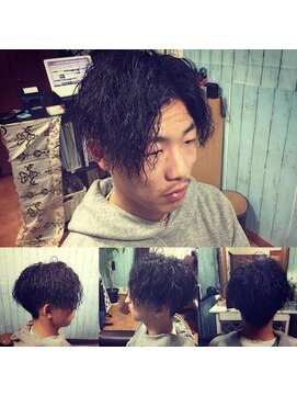 ヘアメイクハウス シーラ(Sea-la) 個性的スタイル