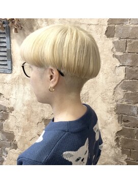 マギーヘア(magiy hair) ホワイトマッシュ［magiyhair西部笑］