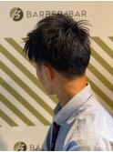 ショートマッシュスタイル【BARBER-BAR】