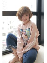 サイン ヘア イノベーション(sign HAIR INNOVATION)&nbsp;大人可愛い、色気、小顔カットひし形シルエット【錦糸町】