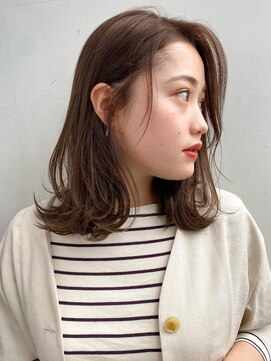 ガーデントウキョウ(GARDEN Tokyo) 【GARDEN荒井夏海】ふんわりレイヤーミディアム