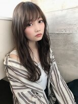 イーラ(era)&nbsp;ロングヘアでひし形 好印象◎小顔 ゆるふわ無造作カール/era加藤