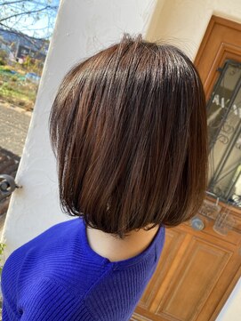 パディントン(Paddington) 大人可愛い☆ふんわりボブ☆