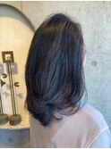 ロングレイヤースタイル