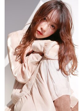 ラフィス ヘアー ココ 博多店(La fith hair coco) 【La fith】 シースルーバング×ロング