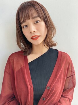 ガーデントウキョウ(GARDEN Tokyo) 【GARDEN荒井夏海】ふわっと大人可愛いレイヤーボブ