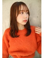 ダヴィン 中目黒(DaVin)&nbsp;【DaVin中目黒】大人可愛いミディアムレイヤー