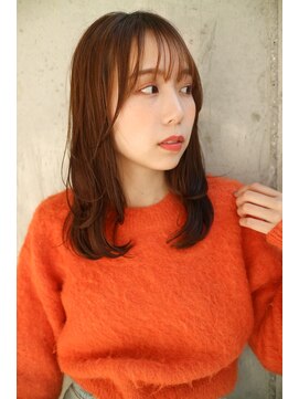 ダヴィン 中目黒(DaVin) 【DaVin中目黒】大人可愛いミディアムレイヤー