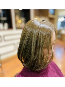 サードプレイス(s THIRD PLACE) ふんわり！大人のボブ！