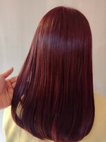 オーストヘアー 銀座(Aust hair) ピラミンゴ　バイオレットピンク　M