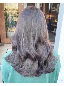 ブランシェ 小牧店(BRANCHE) ☆ブリーチ1回チョコレートグレージュ☆ブランシェ小牧　具志