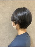 まとまりやすさ！　丸みショート♪