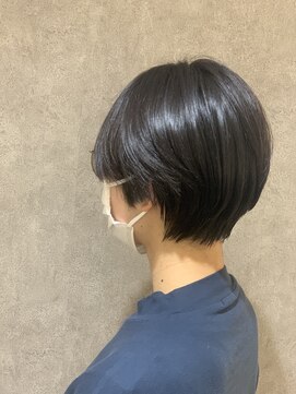 ランプ(Lamp) まとまりやすさ！　丸みショート♪