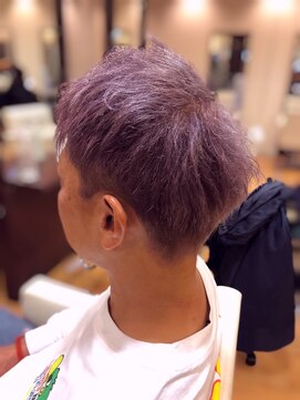 エッジ オリジネーション 梅田店(edge origination) ブリーチオンカラー