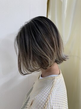 エッジ 下北沢(edge.) コントラストハイライトカラー edge. 相場堅弥