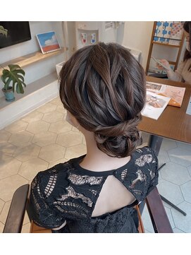 シエル(hair terrace Ciel) ダウンシニヨン