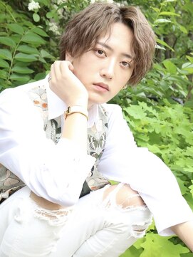 シード(SEED) 波打ちハーフアップバング