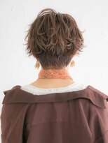 アース 三軒茶屋店(HAIR&MAKE EARTH)&nbsp;ショート_無造作_パーマ_三軒茶屋_トリートメント_髪質改善
