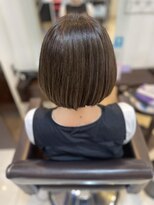 スティラ スムース 高田馬場(Stilla smooth)&nbsp;ミニボブ　美髪イルミナカラー