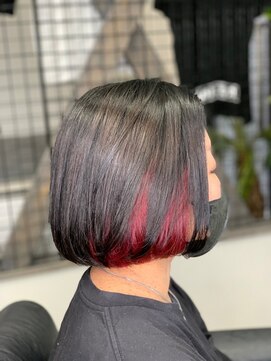 エイトヘアー(Ei8htHair) インナーレッド