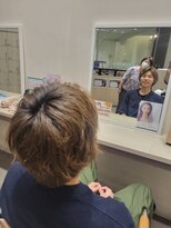 ヘアーアンドビューティーショップ エボルティー(hair&beauty shop EvoLuty)&nbsp;ツーブロショートウルフ