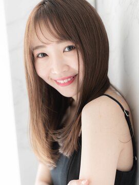 ローレン(LOREN) ＊LOREN自由が丘＊小顔透けバング/ロングレイヤー/20代30代40代