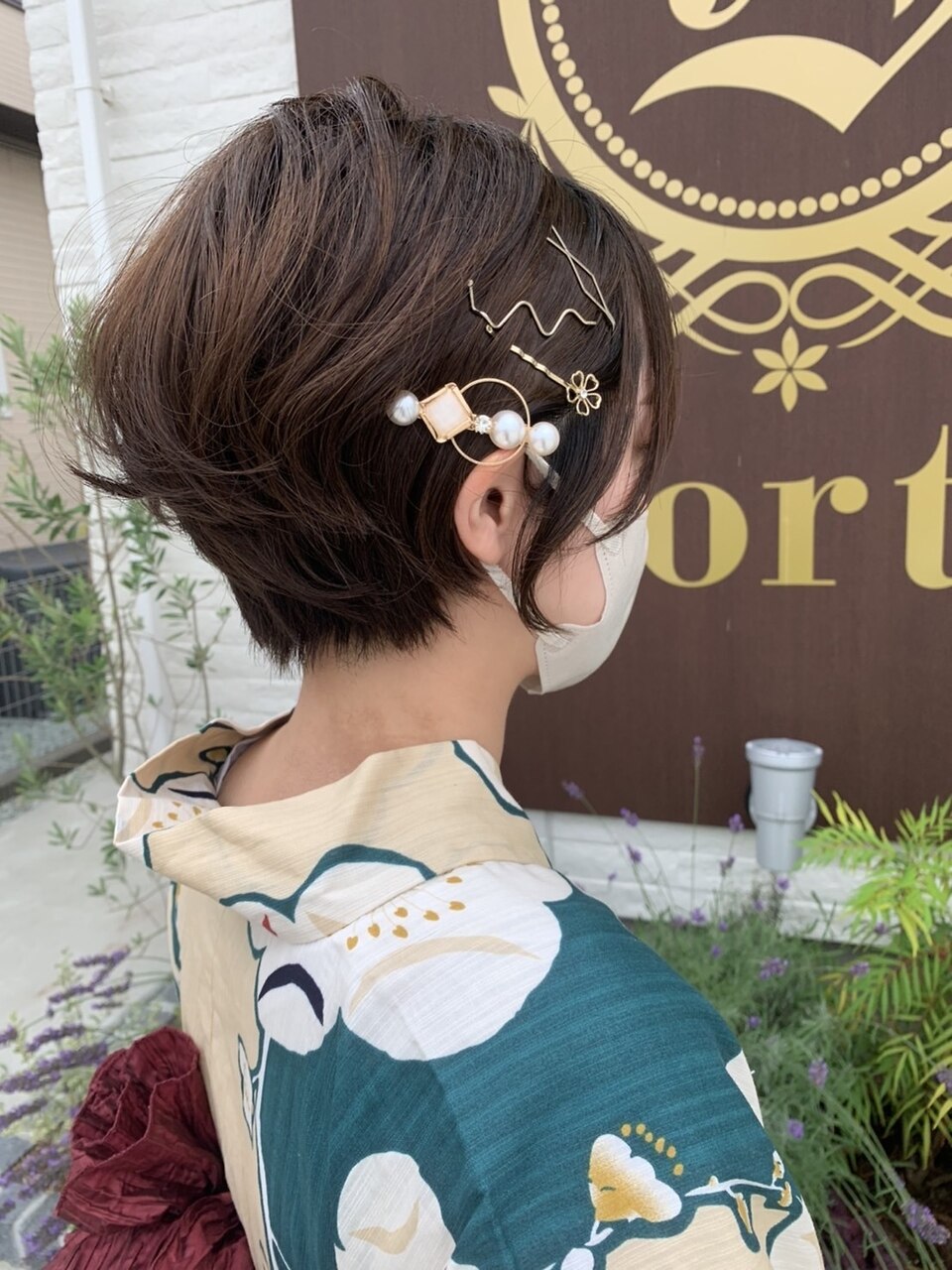 水原希子 大人浴衣セット （浴衣でキャラディネート！CHERRSEEが