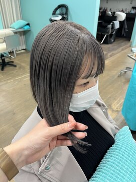 リーホリエ(Lee Horie) 【Rie】グレージュボブ