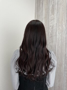 シエル 立川店(CIEL) ピンクブラウン×ロング【CIEL×maki】