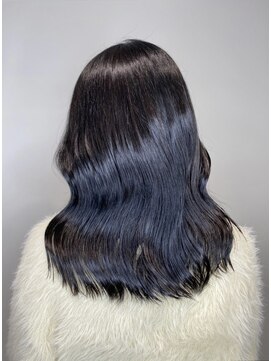 カノイ(KANOI) 色気暗髪＊ブルーバイオレットブラック