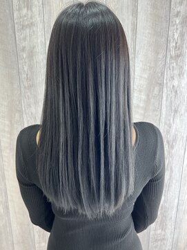 シエル 立川店(CIEL) 【CIEL原田】ネイビーグラデーション。