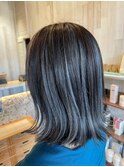 外国人風カラー/ハイライトカラー/白髪ぼかし/20代30代40代