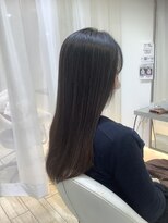 ルスリー 田園調布店(Lsurii)&nbsp;田園調布髪質改善｜純度100％トリートメント＋カット＋縮毛矯正