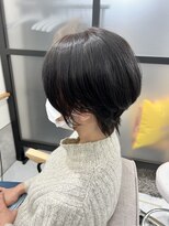 ミエル ヘア 新宿(miel hair)&nbsp;大人可愛い20代30代40代◎大人くびれショート【新宿】