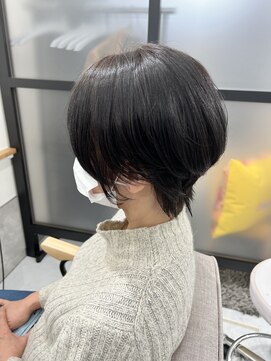 ミエル ヘア 新宿(miel hair) 大人可愛い20代30代40代◎大人くびれショート【新宿】