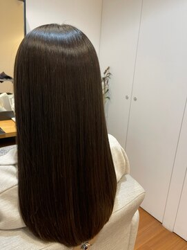 アニュー 北浦和店(ANEW) 《髪質改善》髪質改善ストレート×髪質改善トリートメント