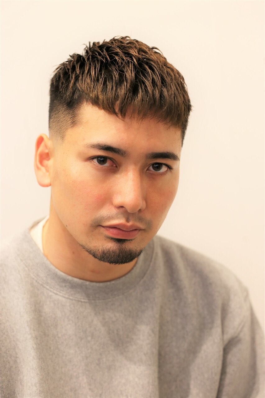 2026年冬】メンズ｜ボウズの髪型・ヘアアレンジ｜銀座・有楽町・新橋