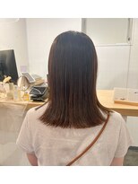 ミルヘアデザイン(mil hair design)&nbsp;艶ベージュ
